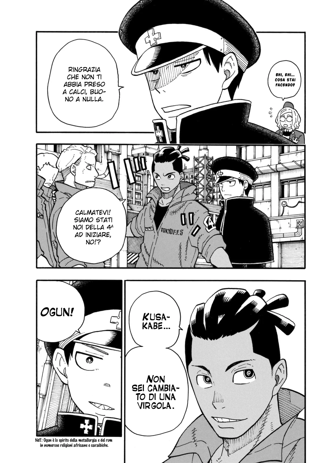Read Fire Force IT Manga Online
