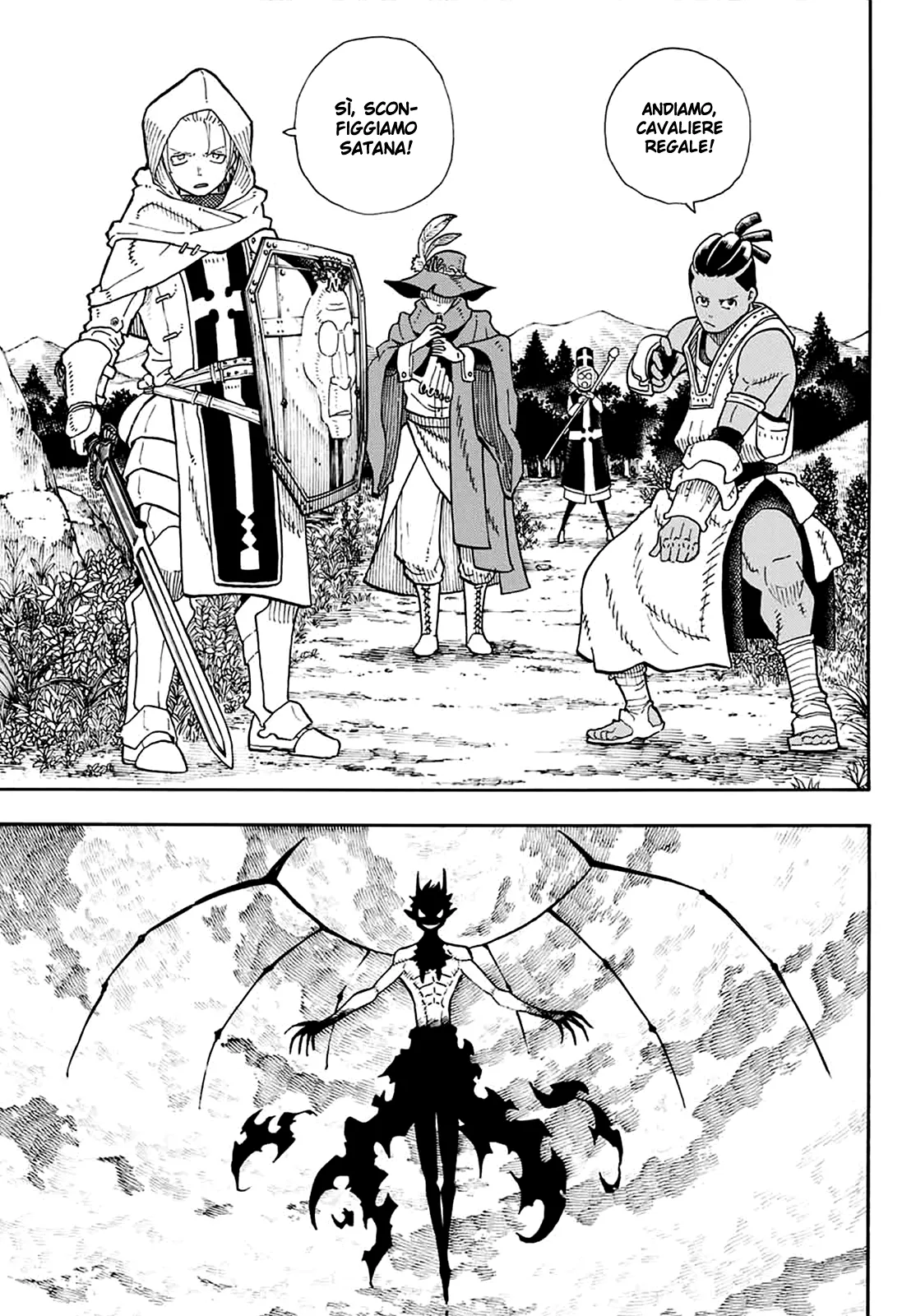 Read Fire Force IT Manga Online