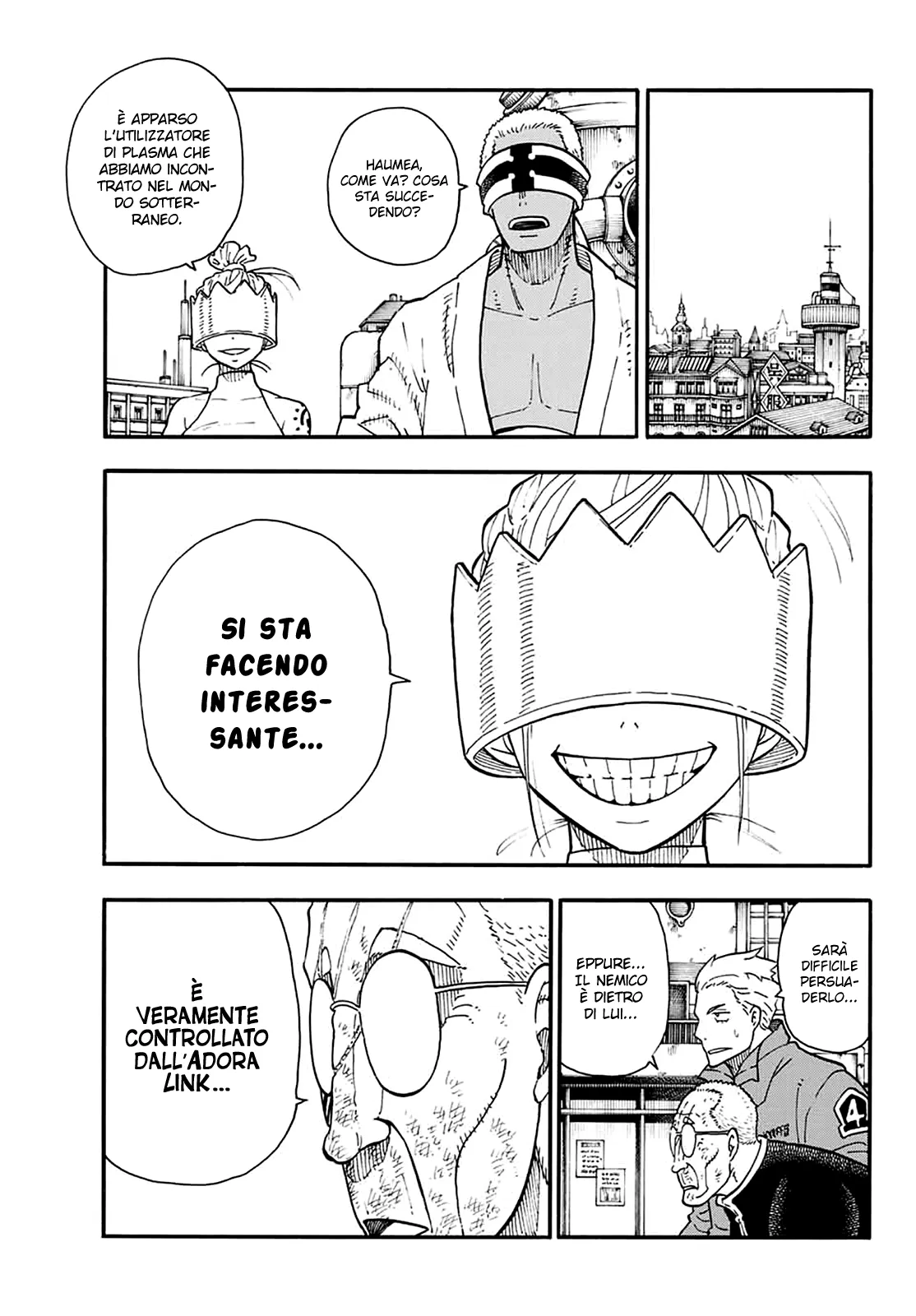 Read Fire Force IT Manga Online
