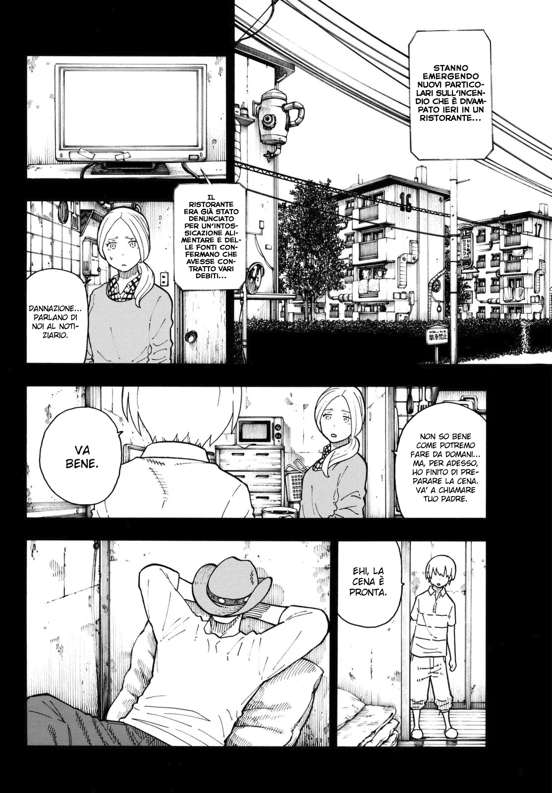 Read Fire Force IT Manga Online