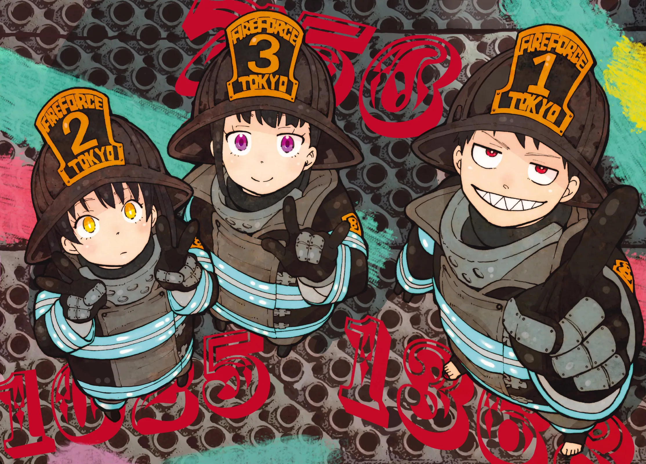 Read Fire Force IT Manga Online