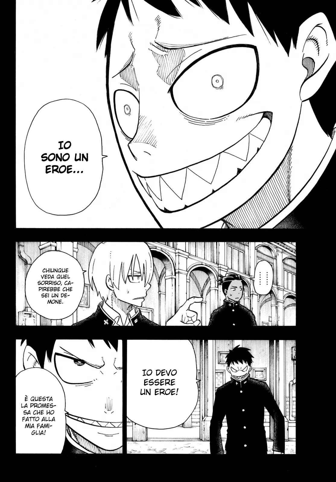 Read Fire Force IT Manga Online