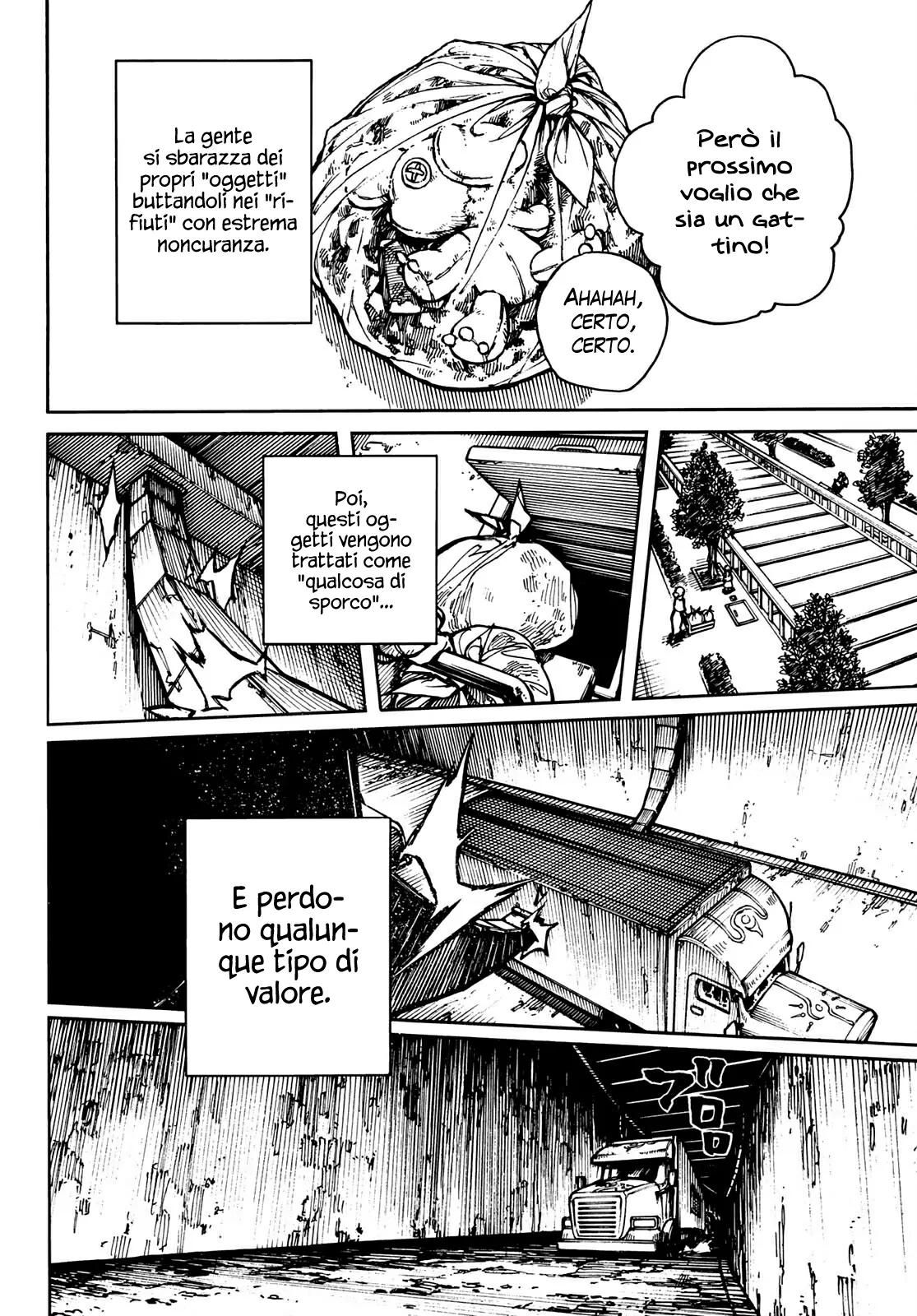 Read Gachiakuta IT Manga Online
