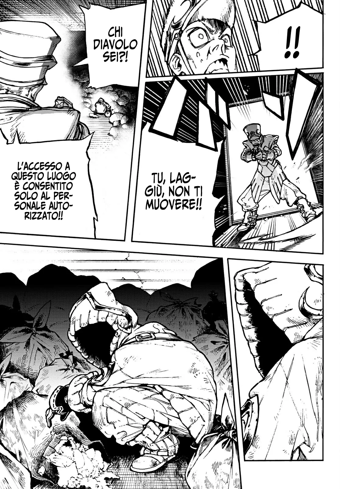 Read Gachiakuta IT Manga Online