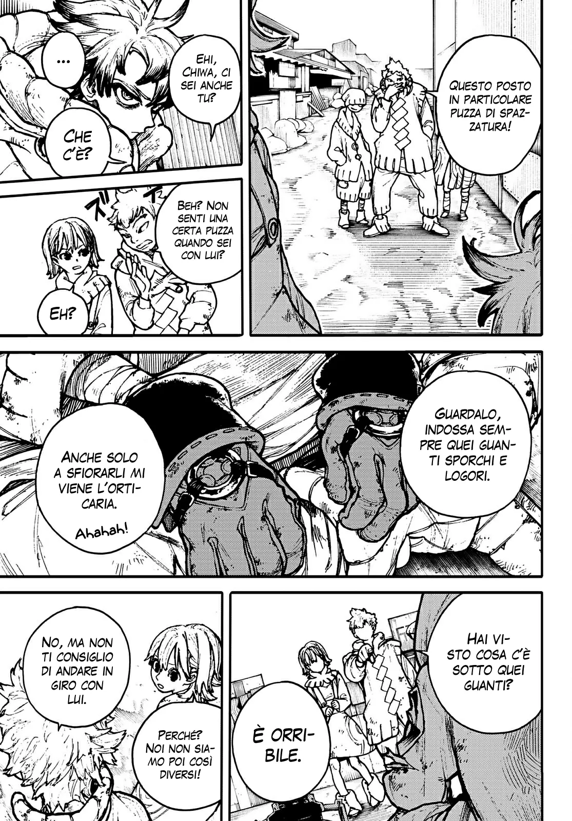 Read Gachiakuta IT Manga Online