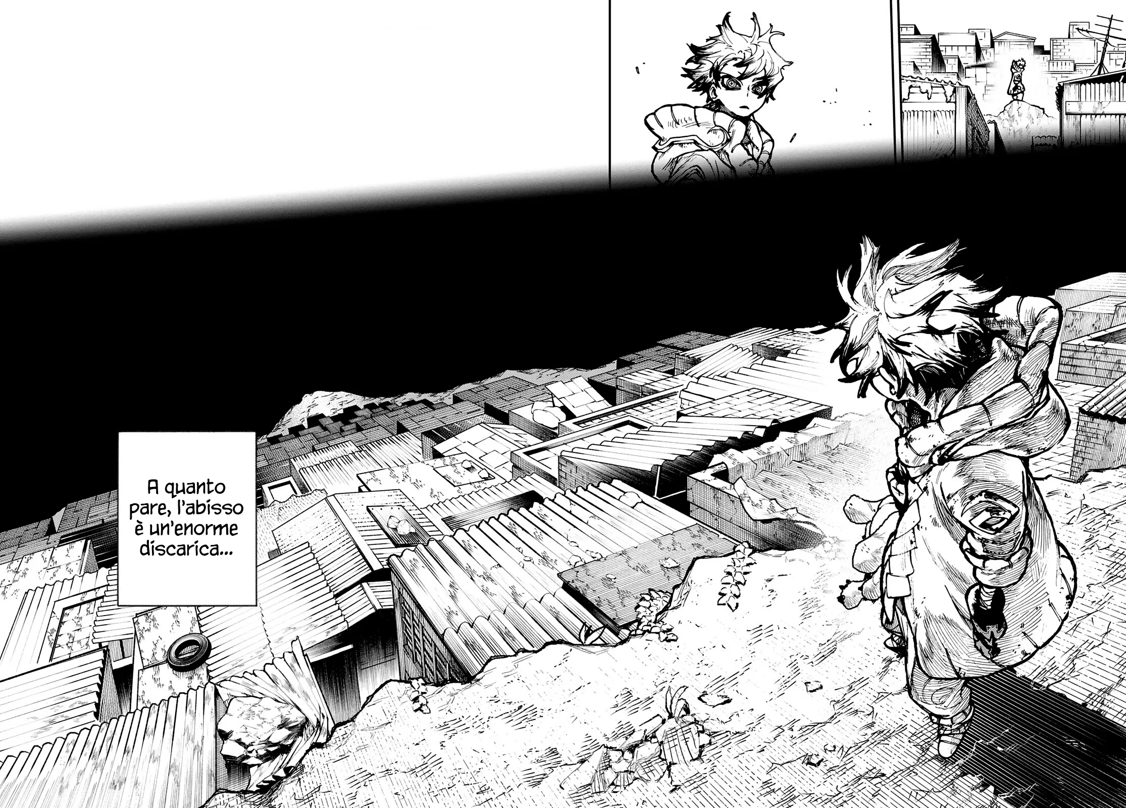 Read Gachiakuta IT Manga Online