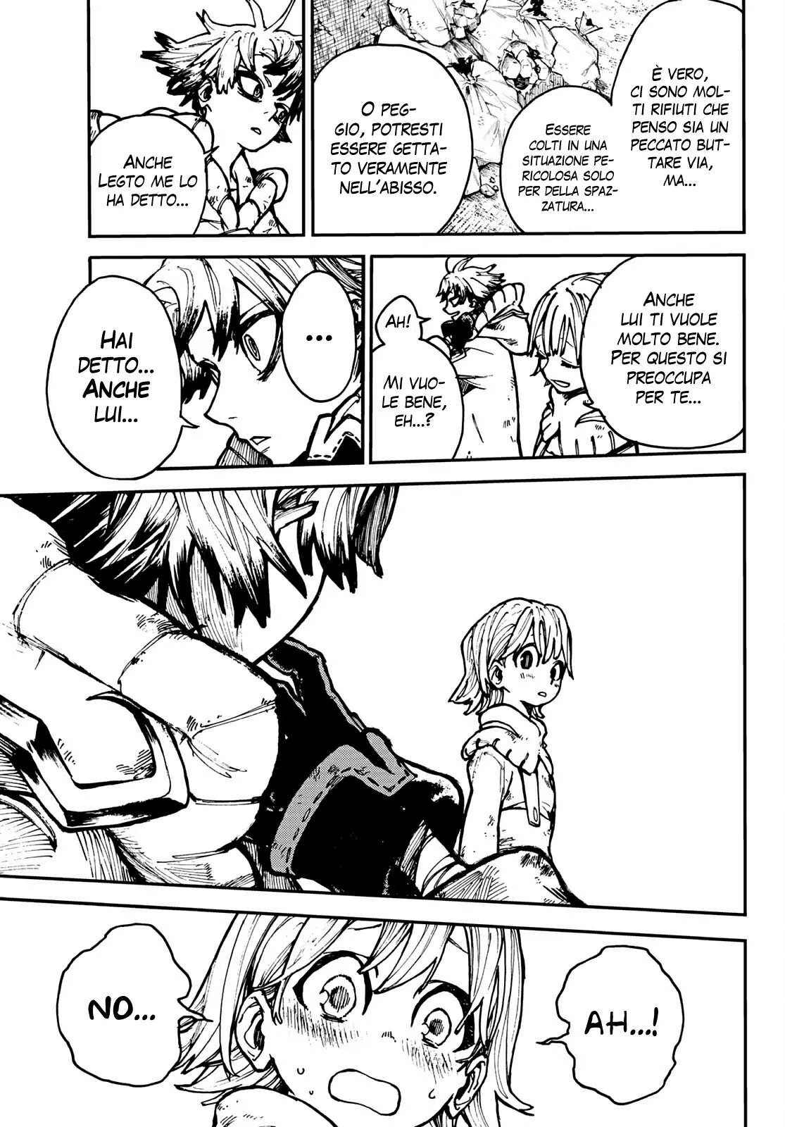 Read Gachiakuta IT Manga Online
