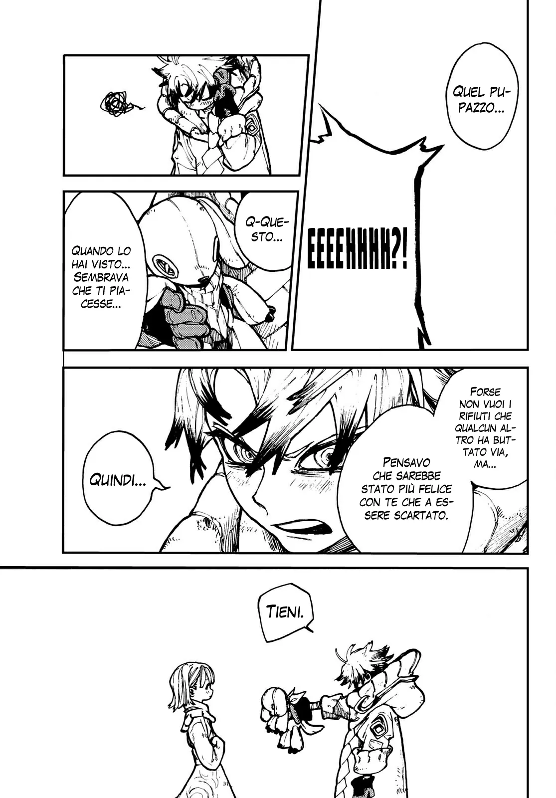 Read Gachiakuta IT Manga Online