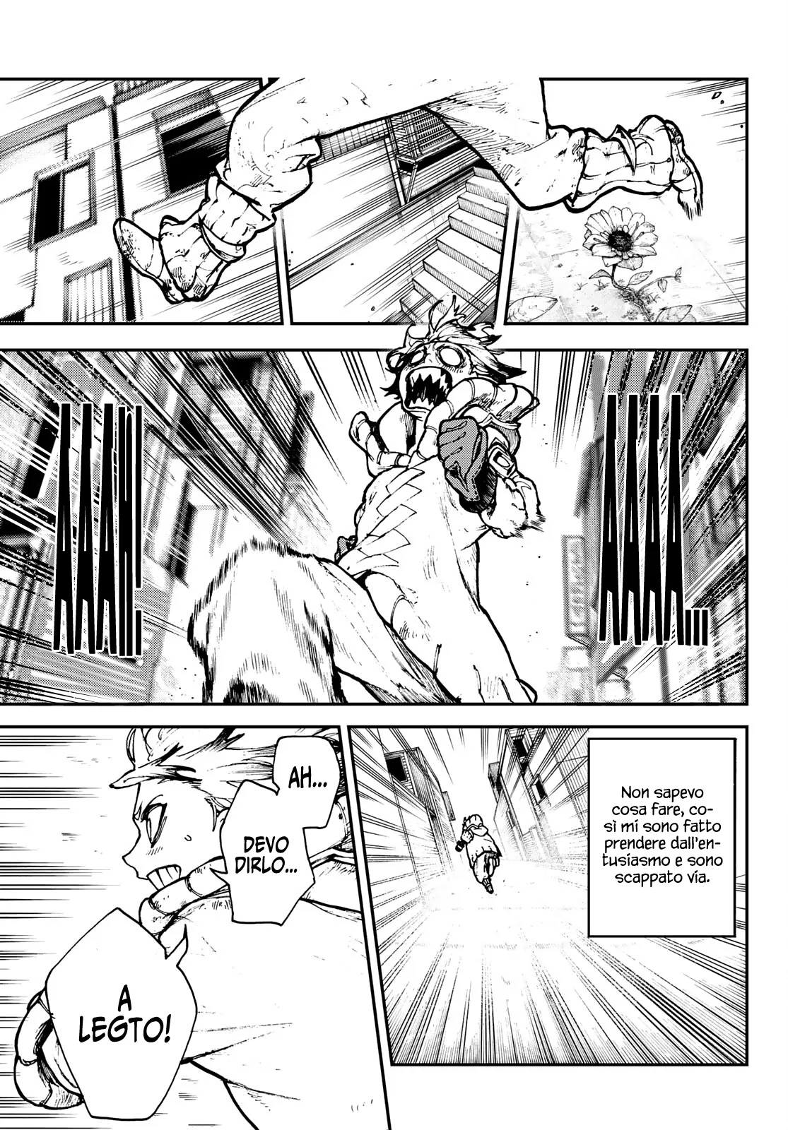 Read Gachiakuta IT Manga Online