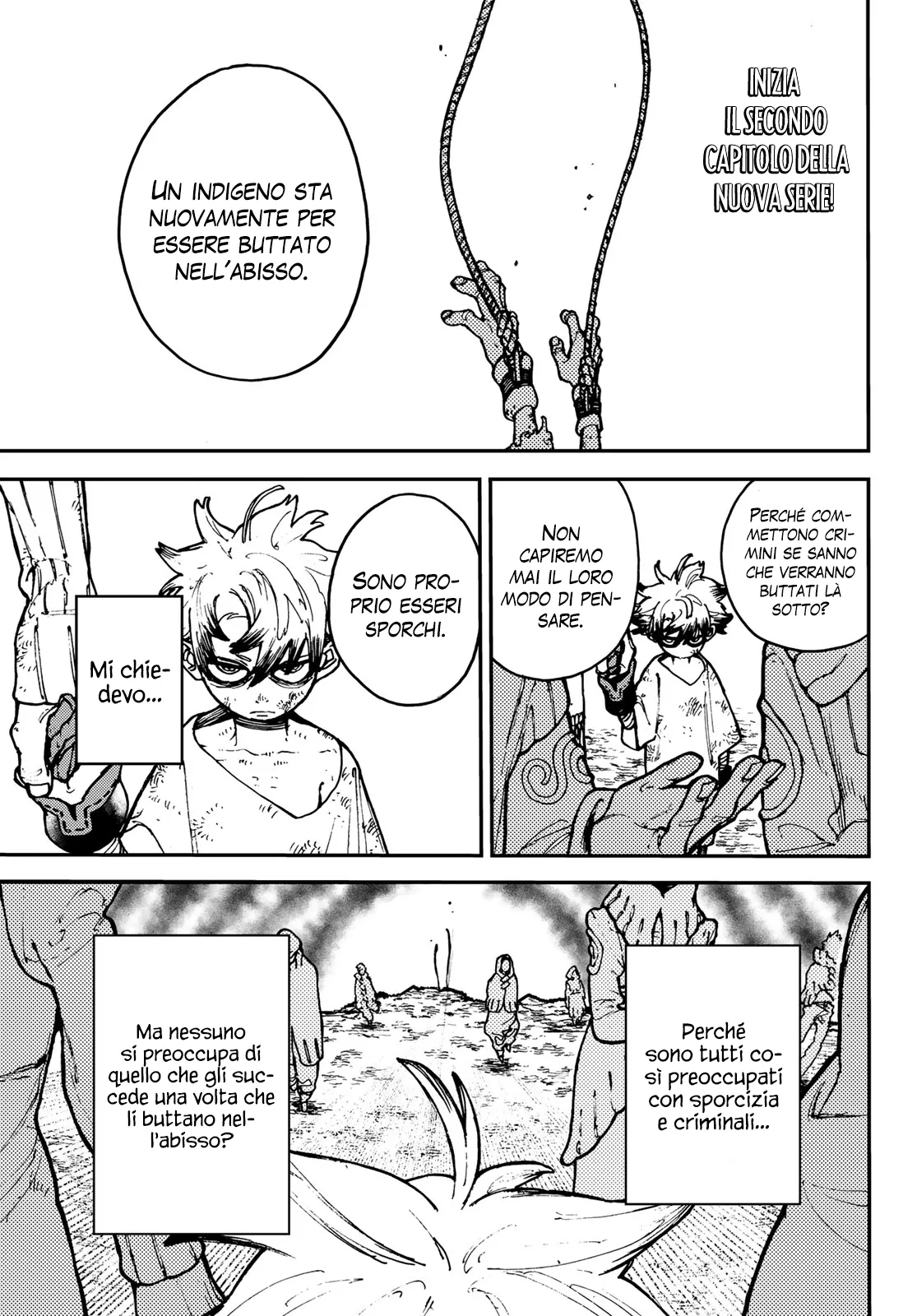 Read Gachiakuta IT Manga Online
