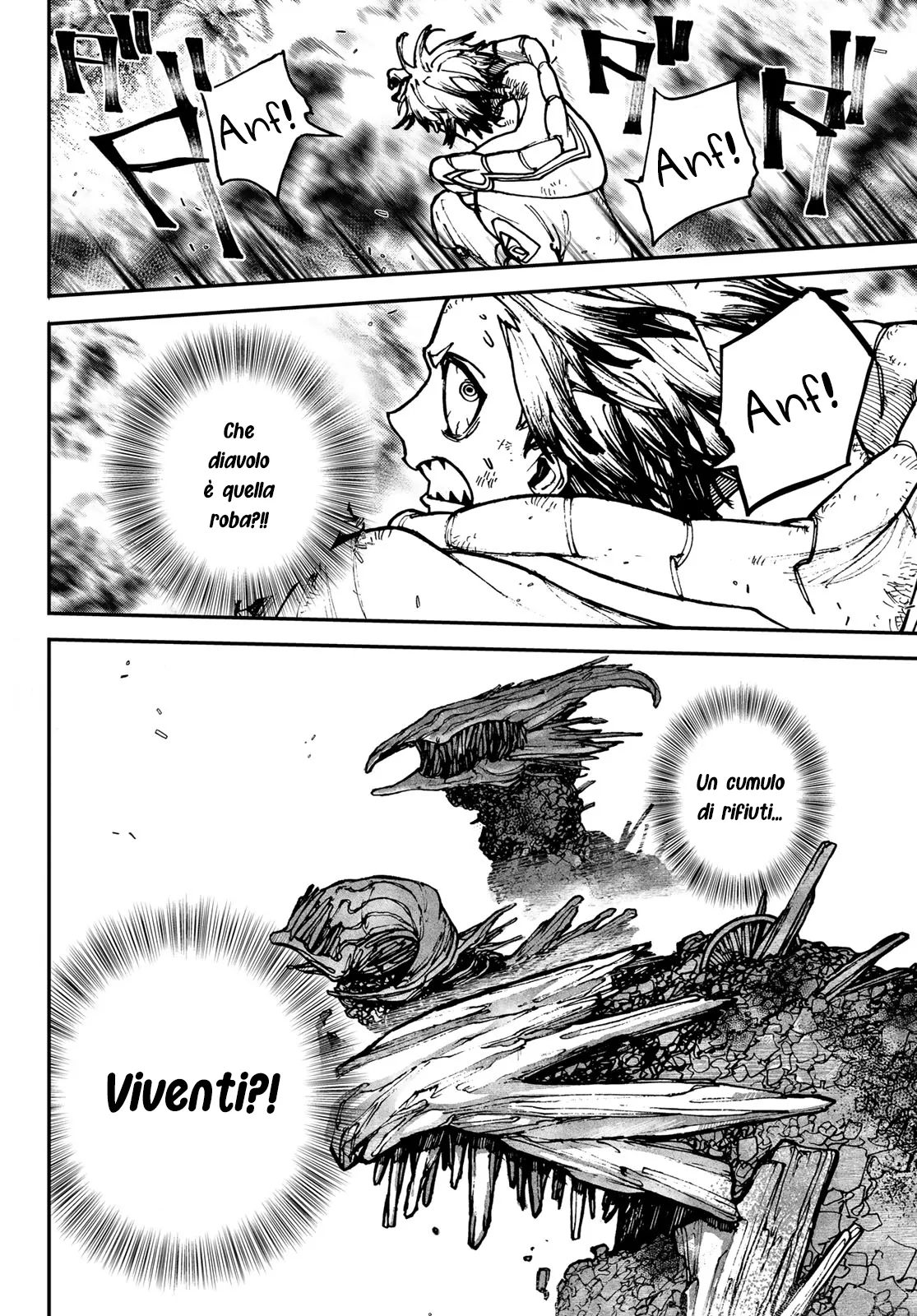 Read Gachiakuta IT Manga Online