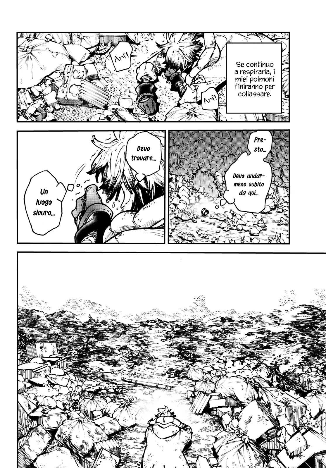 Read Gachiakuta IT Manga Online