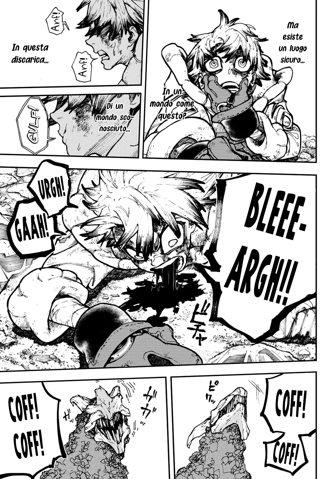 Read Gachiakuta IT Manga Online
