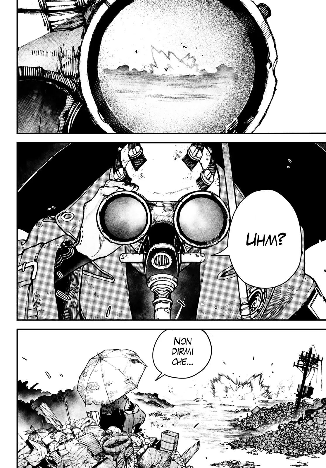 Read Gachiakuta IT Manga Online