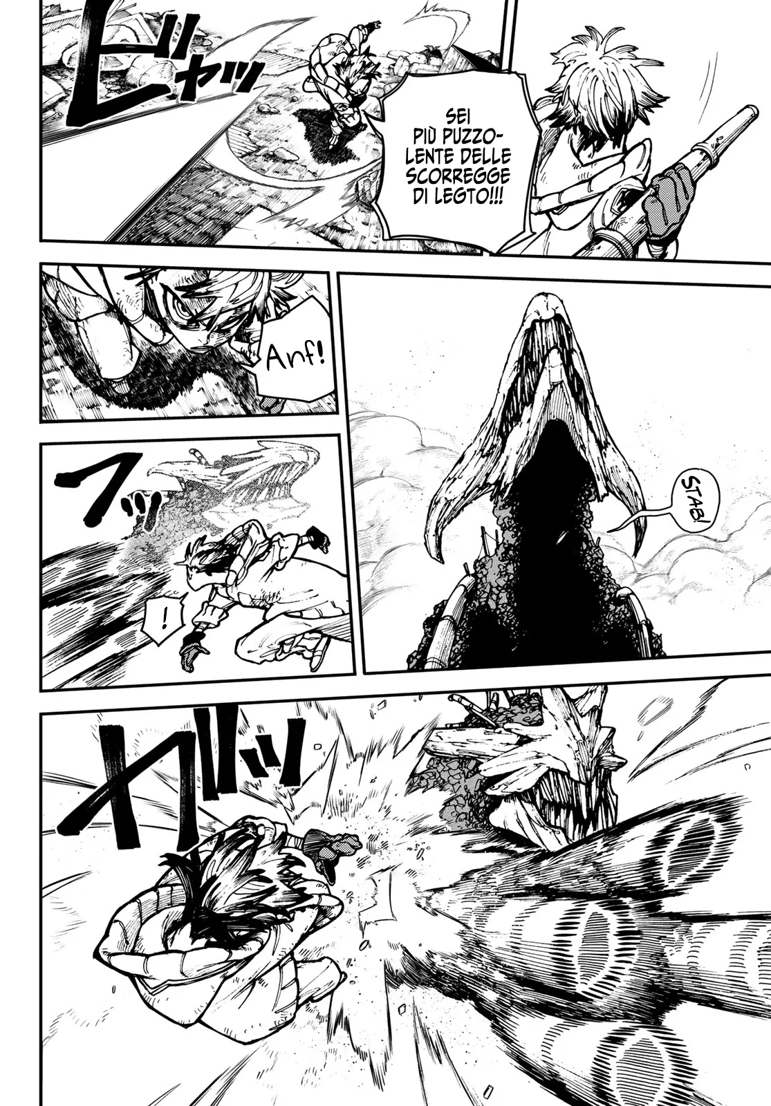 Read Gachiakuta IT Manga Online