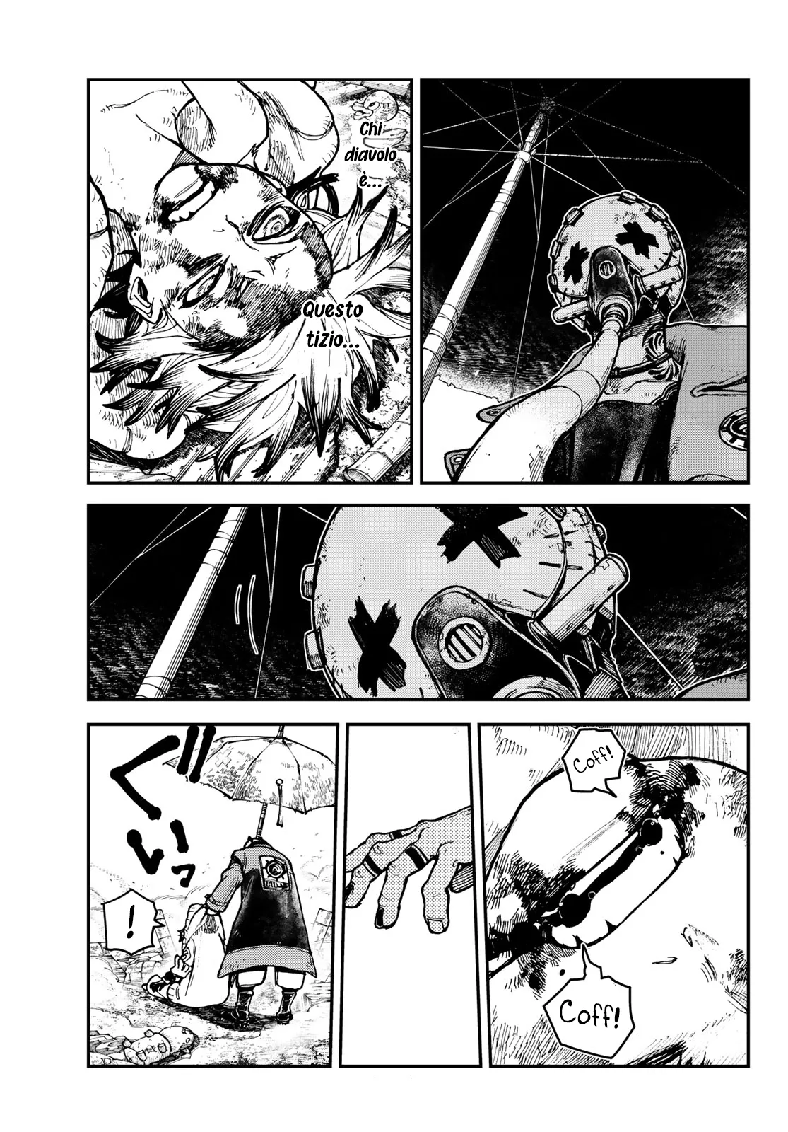 Read Gachiakuta IT Manga Online