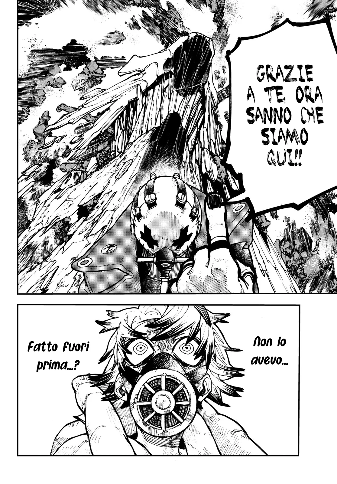 Read Gachiakuta IT Manga Online