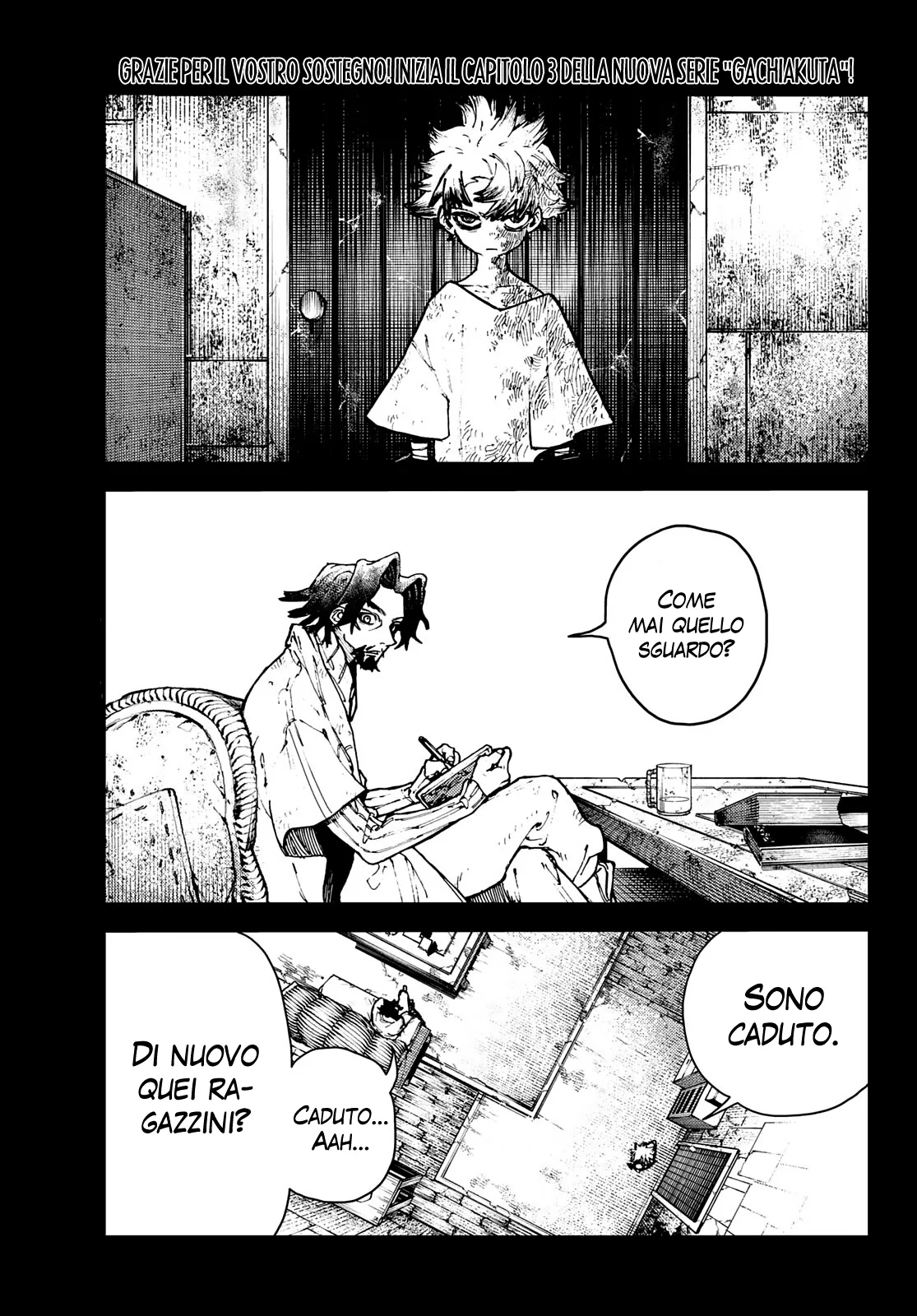 Read Gachiakuta IT Manga Online