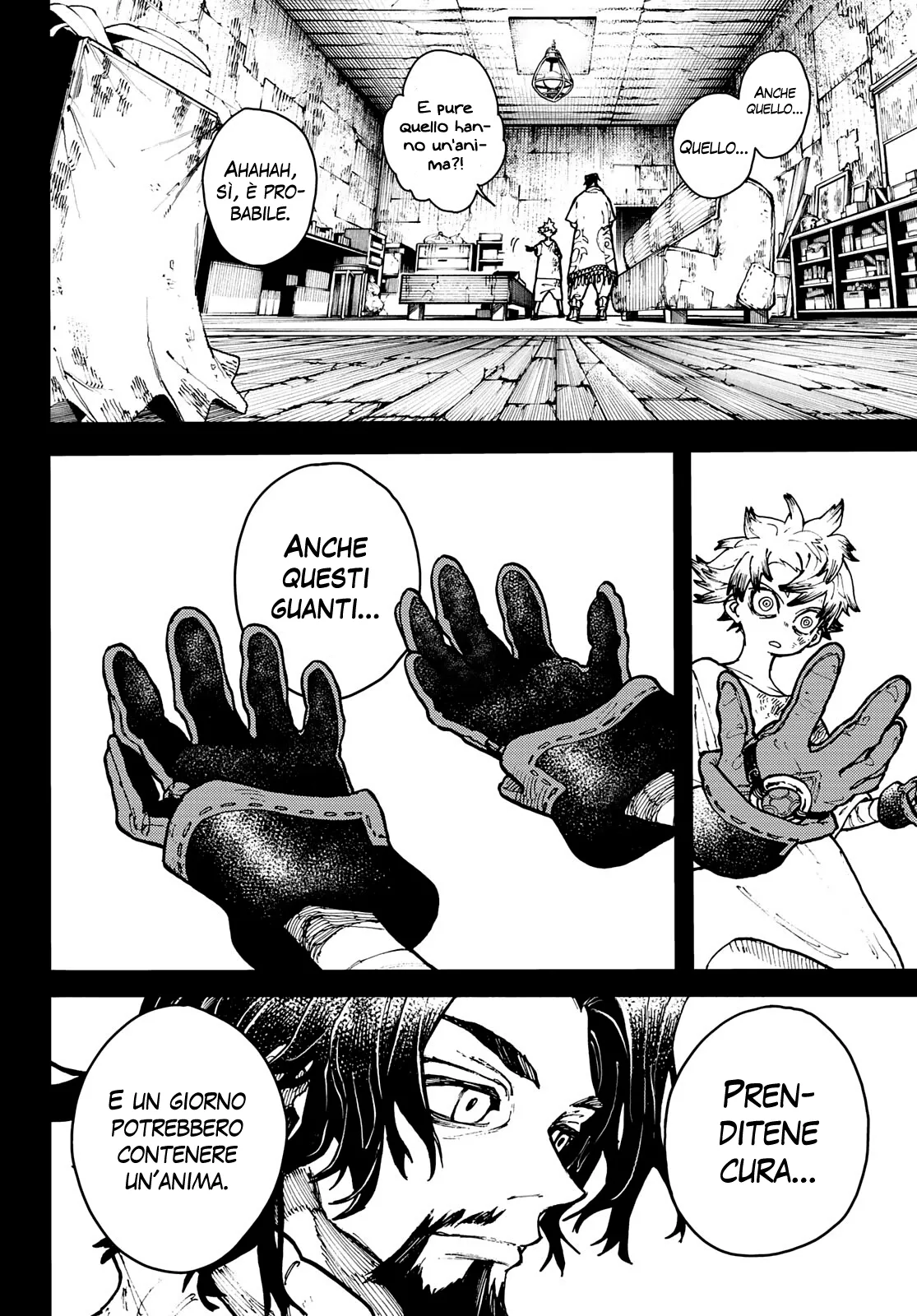 Read Gachiakuta IT Manga Online