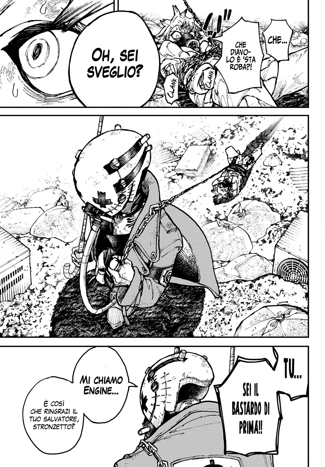 Read Gachiakuta IT Manga Online