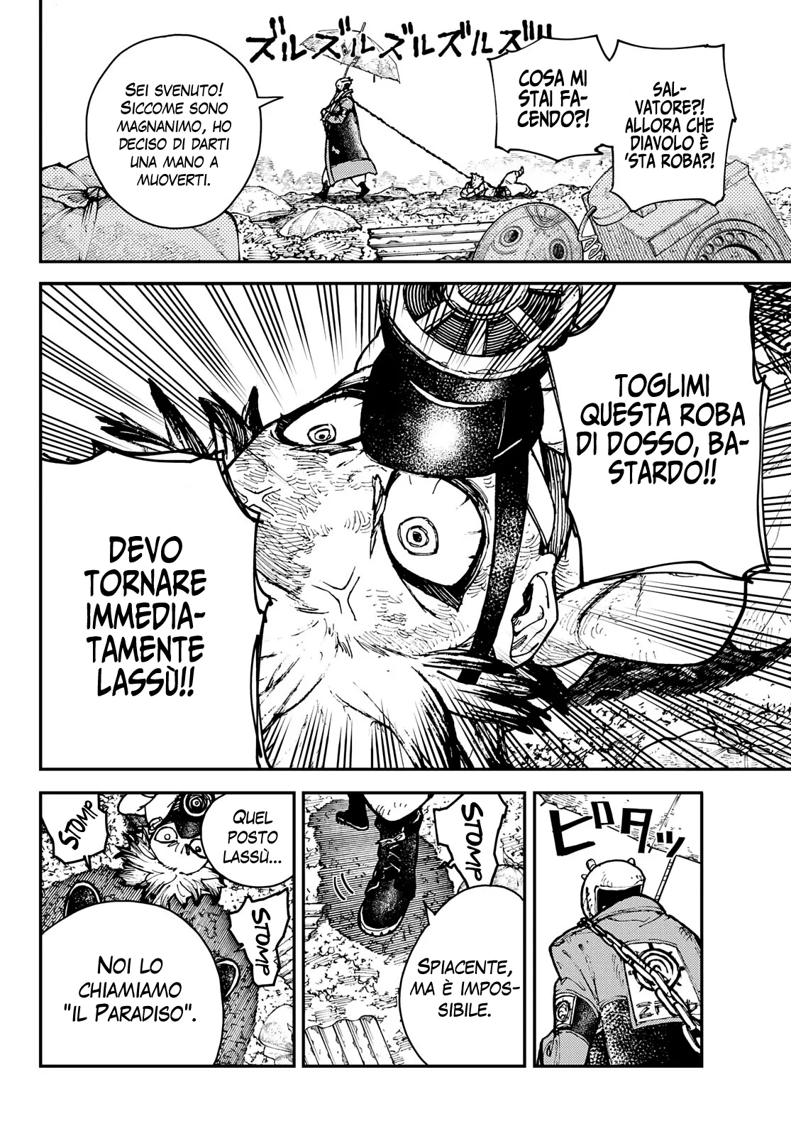 Read Gachiakuta IT Manga Online