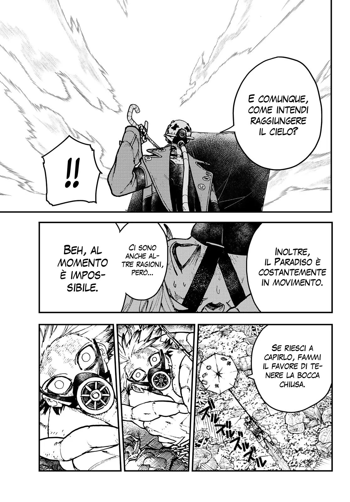 Read Gachiakuta IT Manga Online
