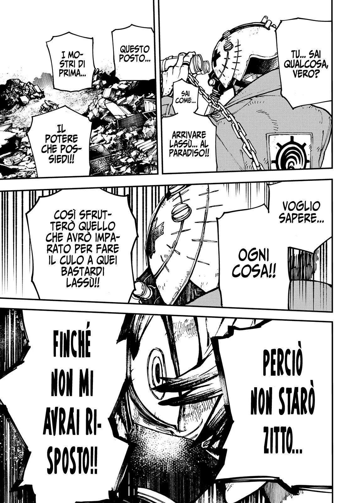 Read Gachiakuta IT Manga Online