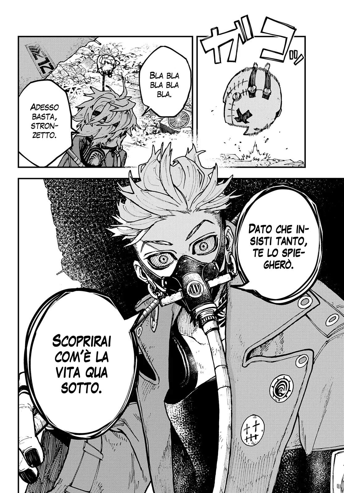 Read Gachiakuta IT Manga Online