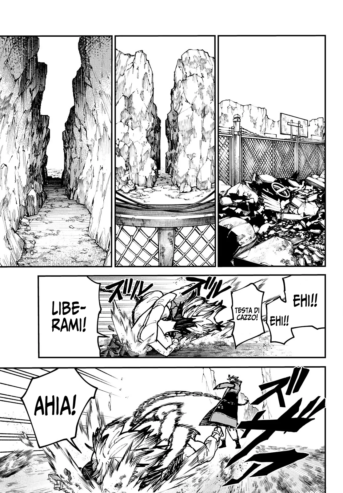 Read Gachiakuta IT Manga Online