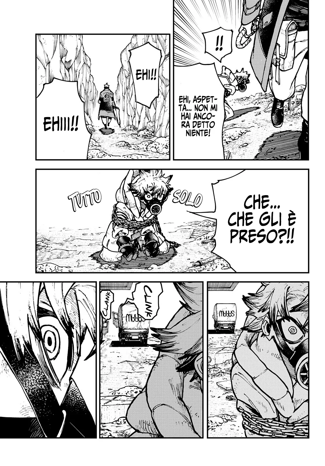 Read Gachiakuta IT Manga Online