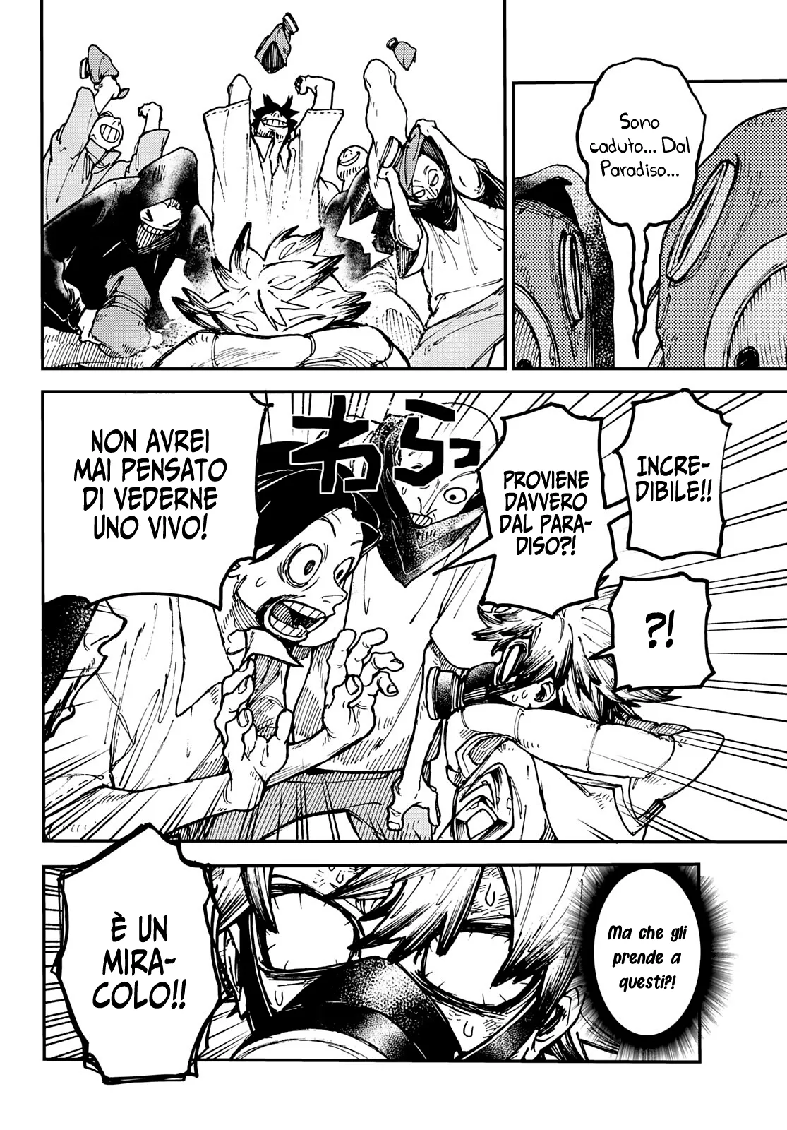 Read Gachiakuta IT Manga Online