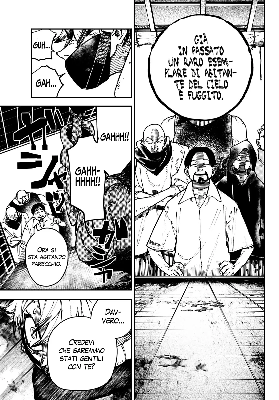 Read Gachiakuta IT Manga Online
