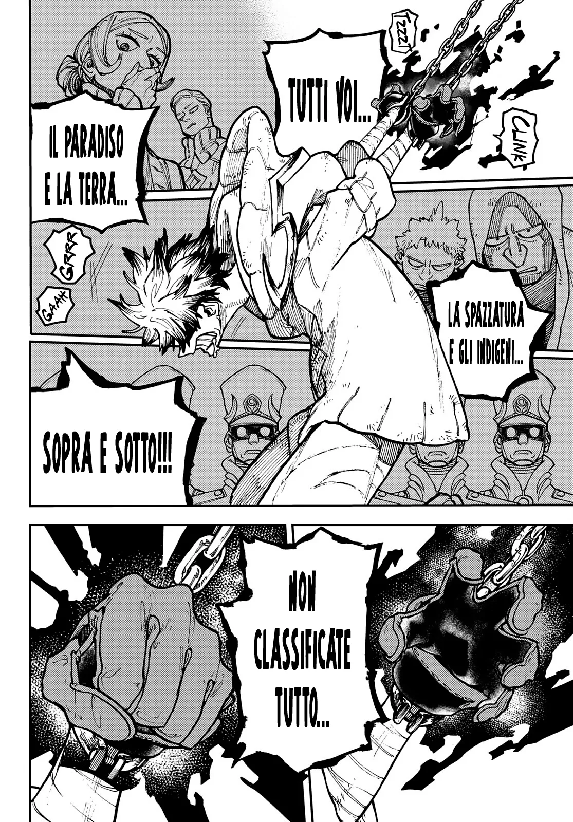 Read Gachiakuta IT Manga Online