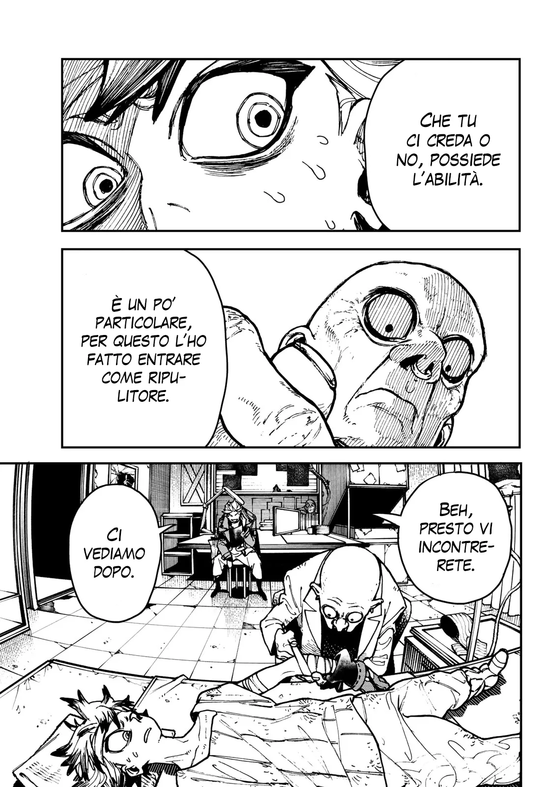 Read Gachiakuta IT Manga Online