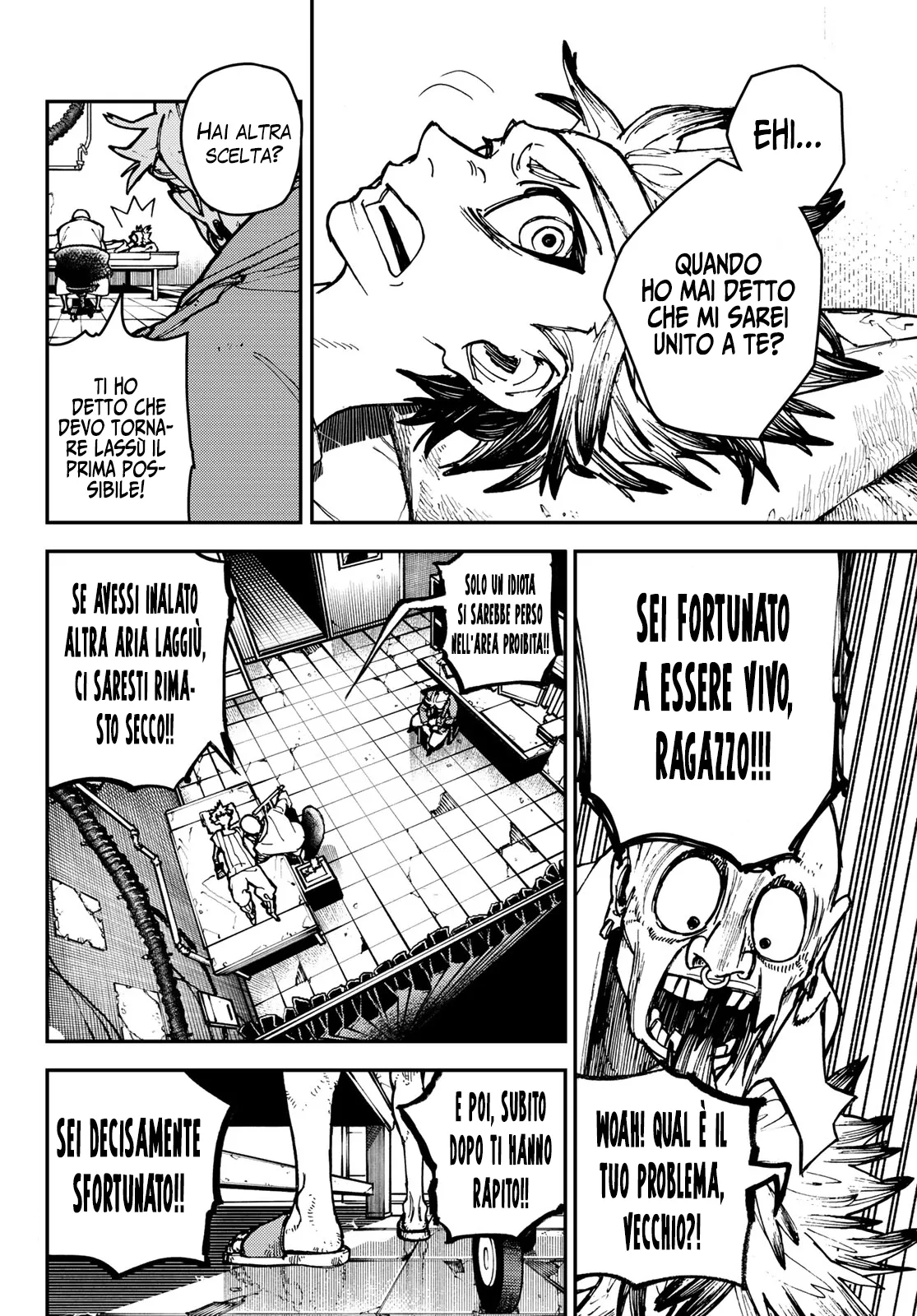 Read Gachiakuta IT Manga Online