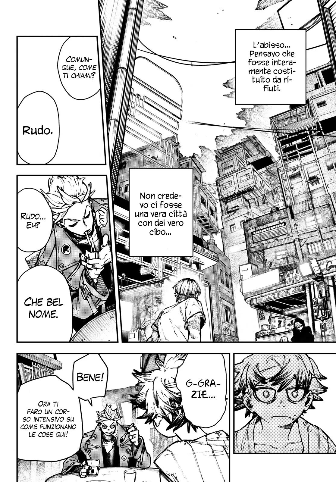 Read Gachiakuta IT Manga Online