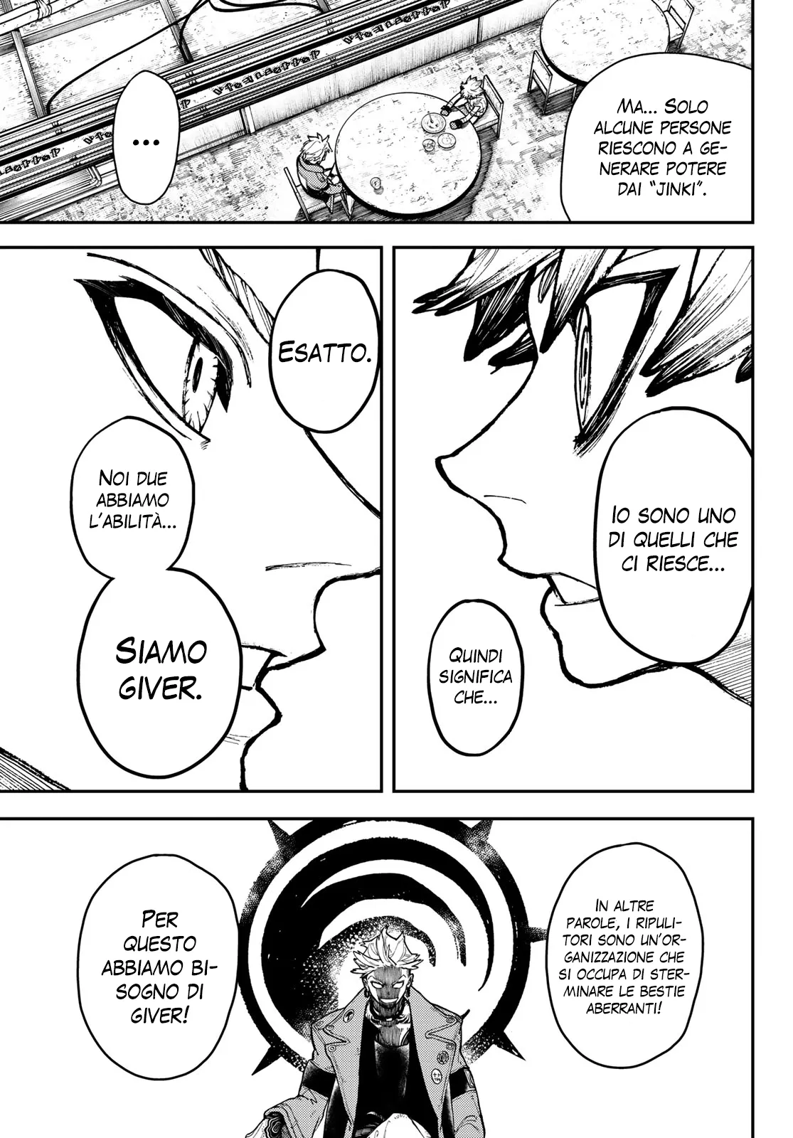Read Gachiakuta IT Manga Online