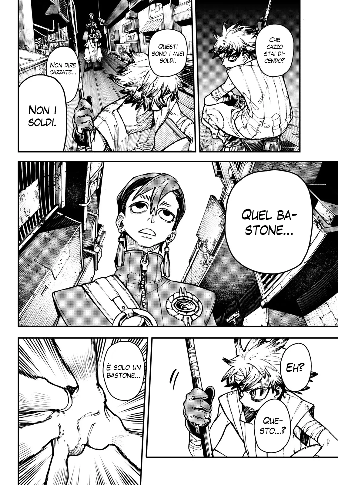 Read Gachiakuta IT Manga Online