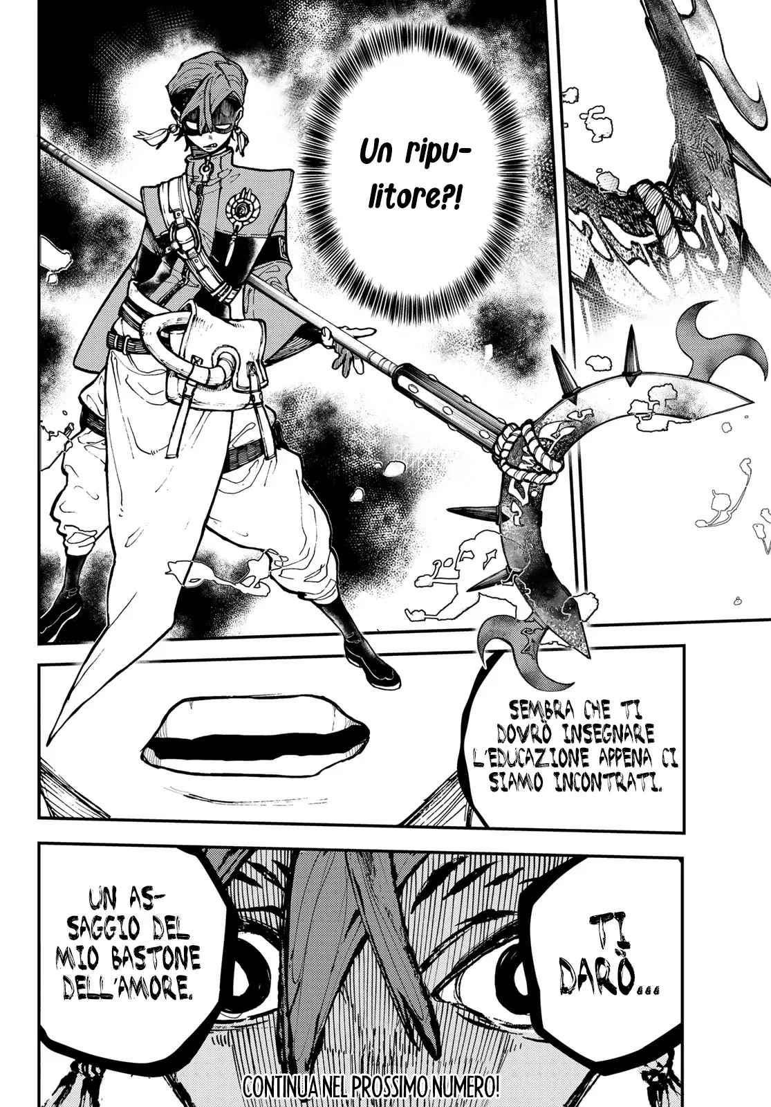 Read Gachiakuta IT Manga Online