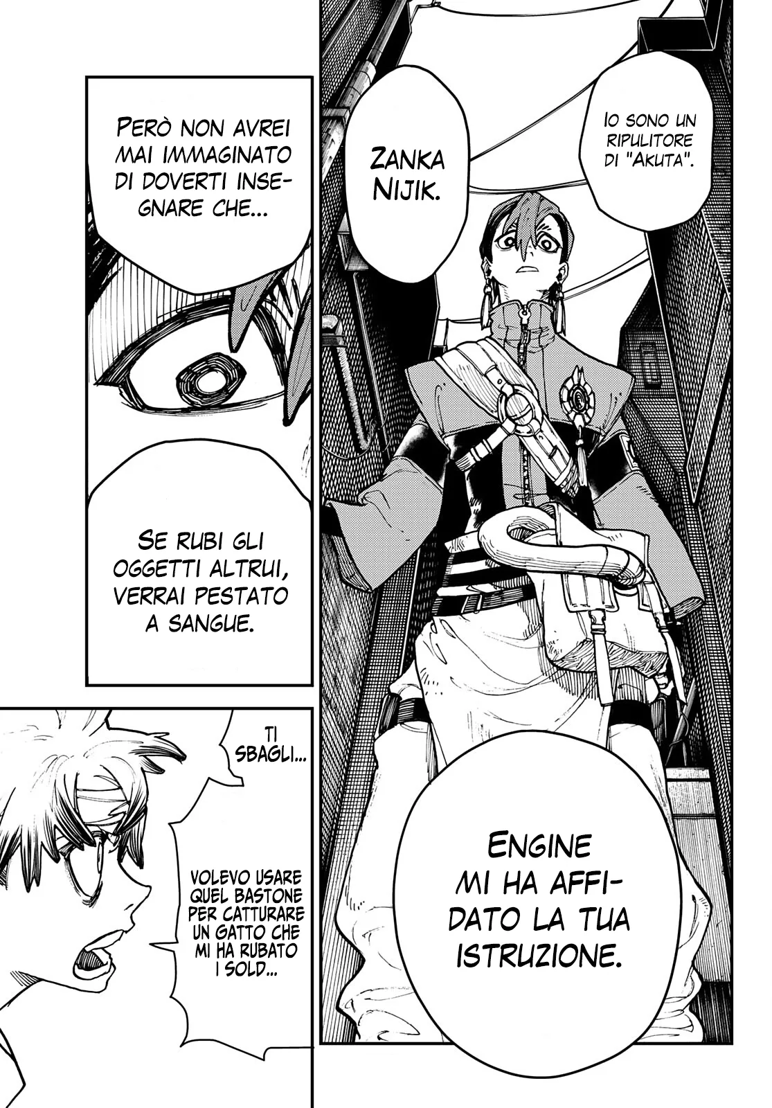Read Gachiakuta IT Manga Online