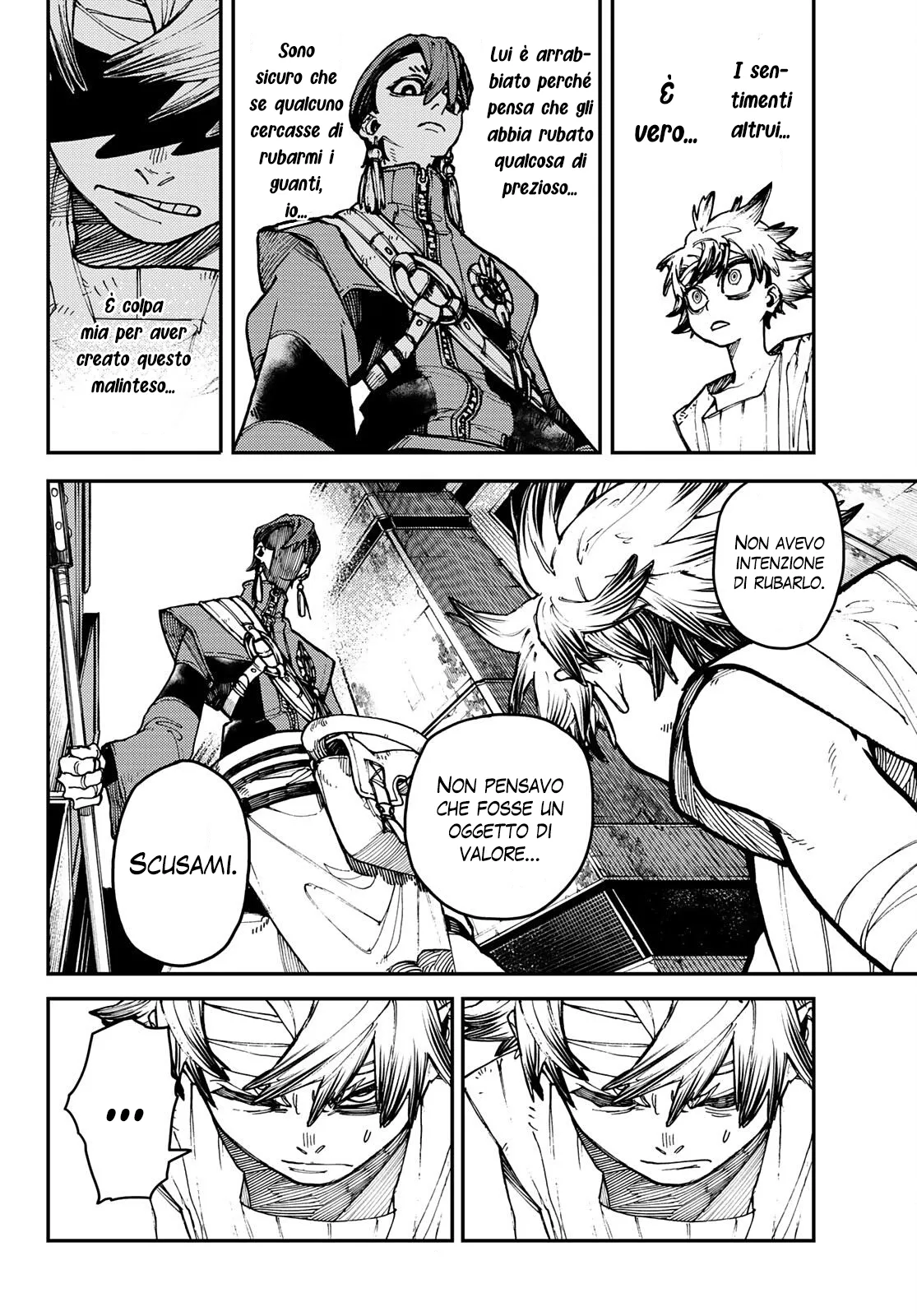 Read Gachiakuta IT Manga Online
