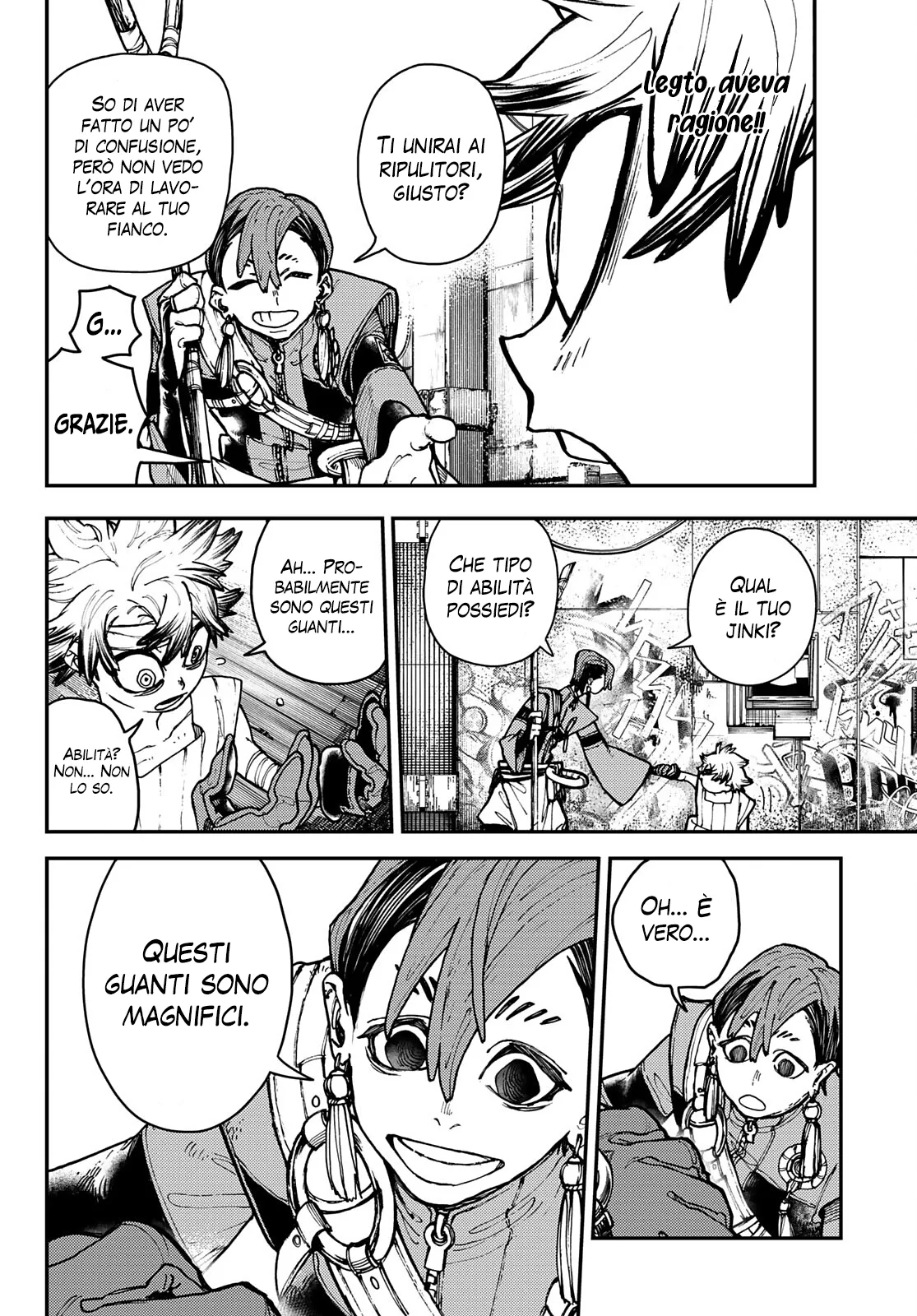 Read Gachiakuta IT Manga Online