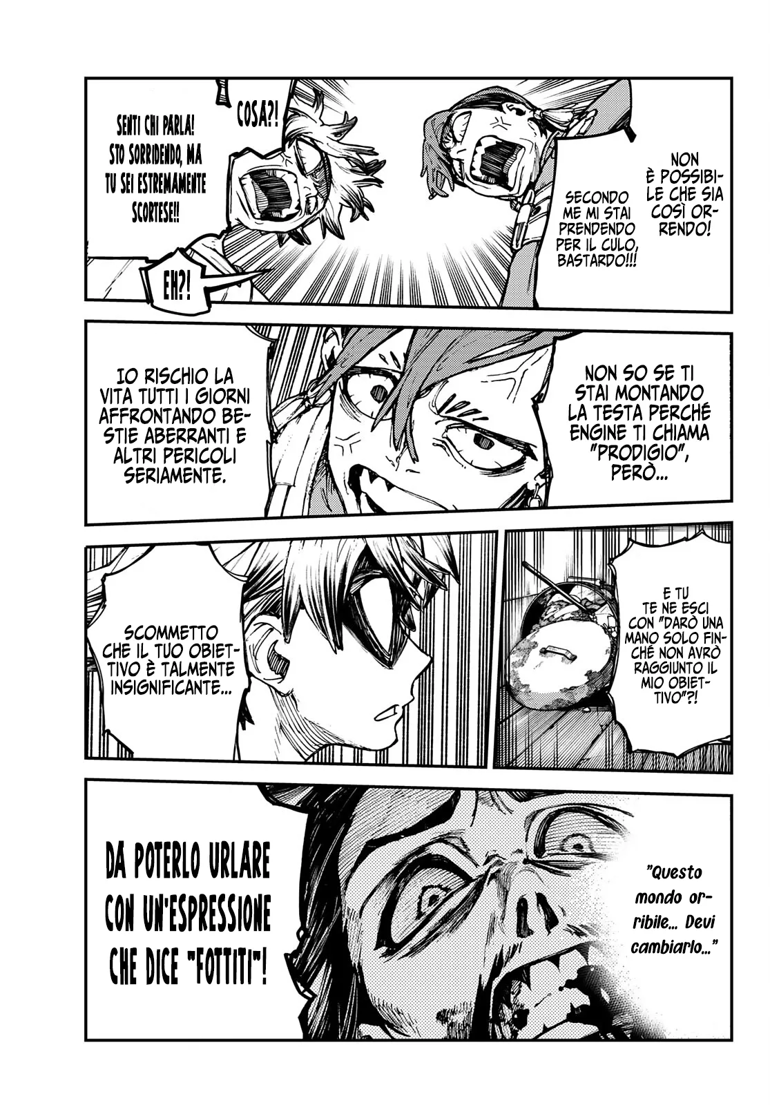 Read Gachiakuta IT Manga Online