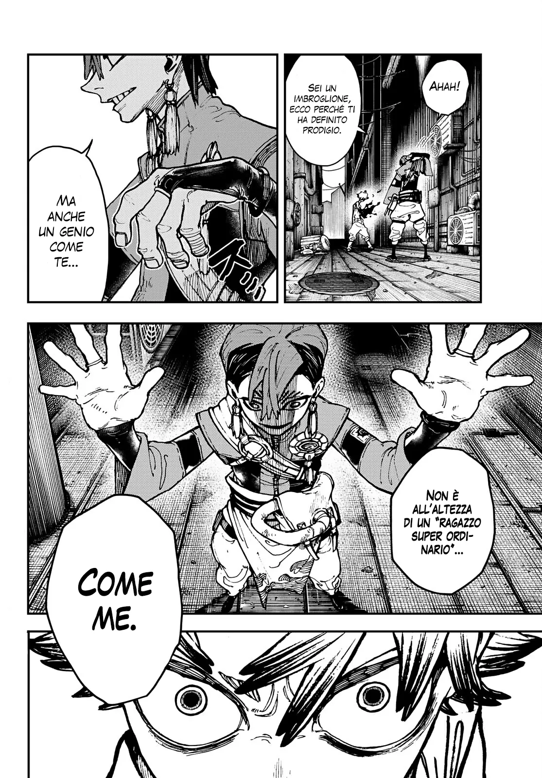 Read Gachiakuta IT Manga Online