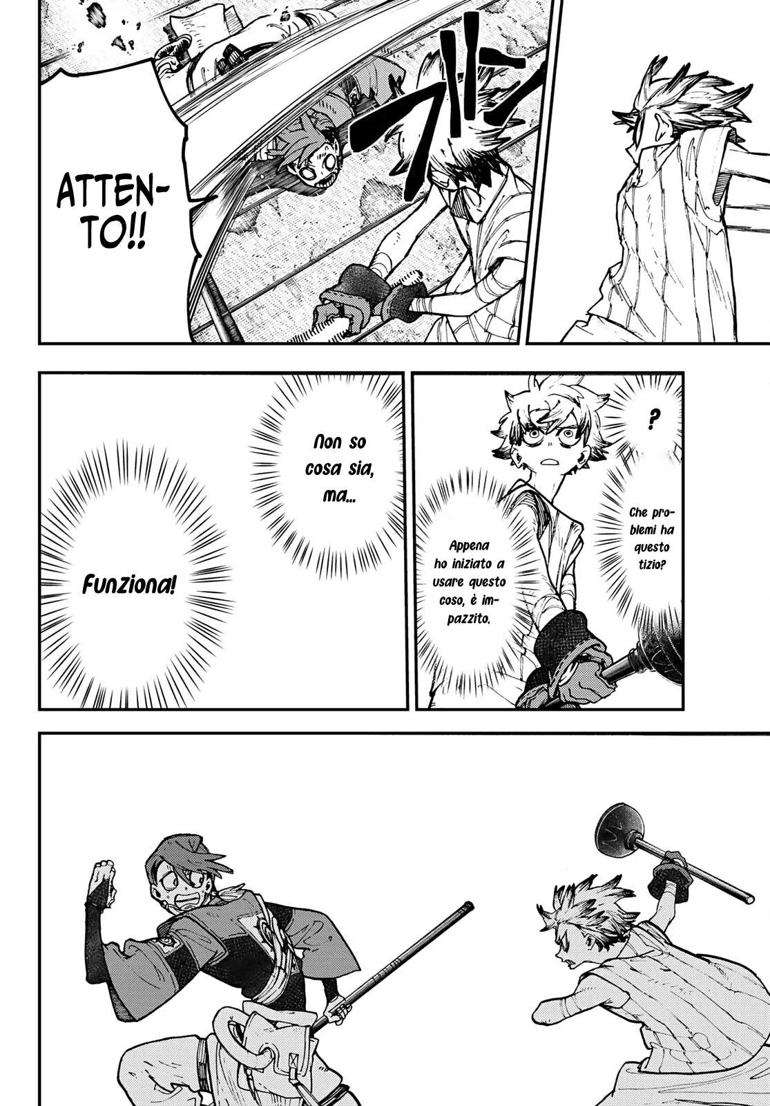 Read Gachiakuta IT Manga Online