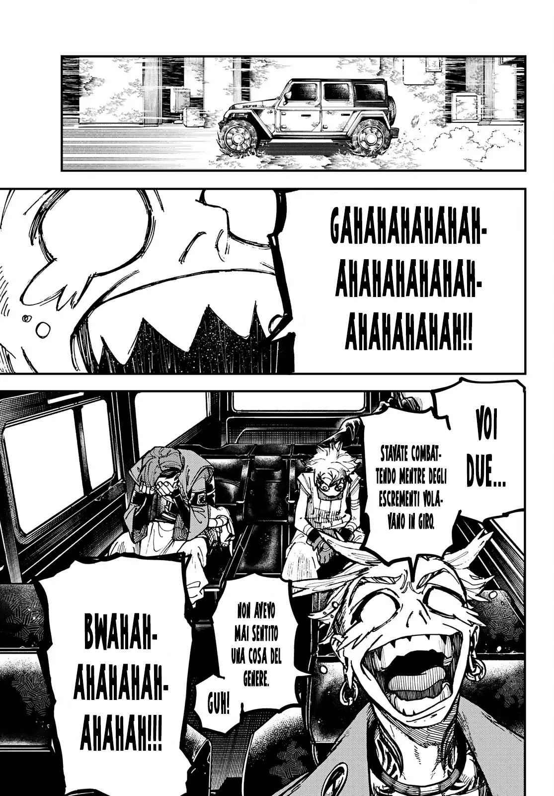 Read Gachiakuta IT Manga Online