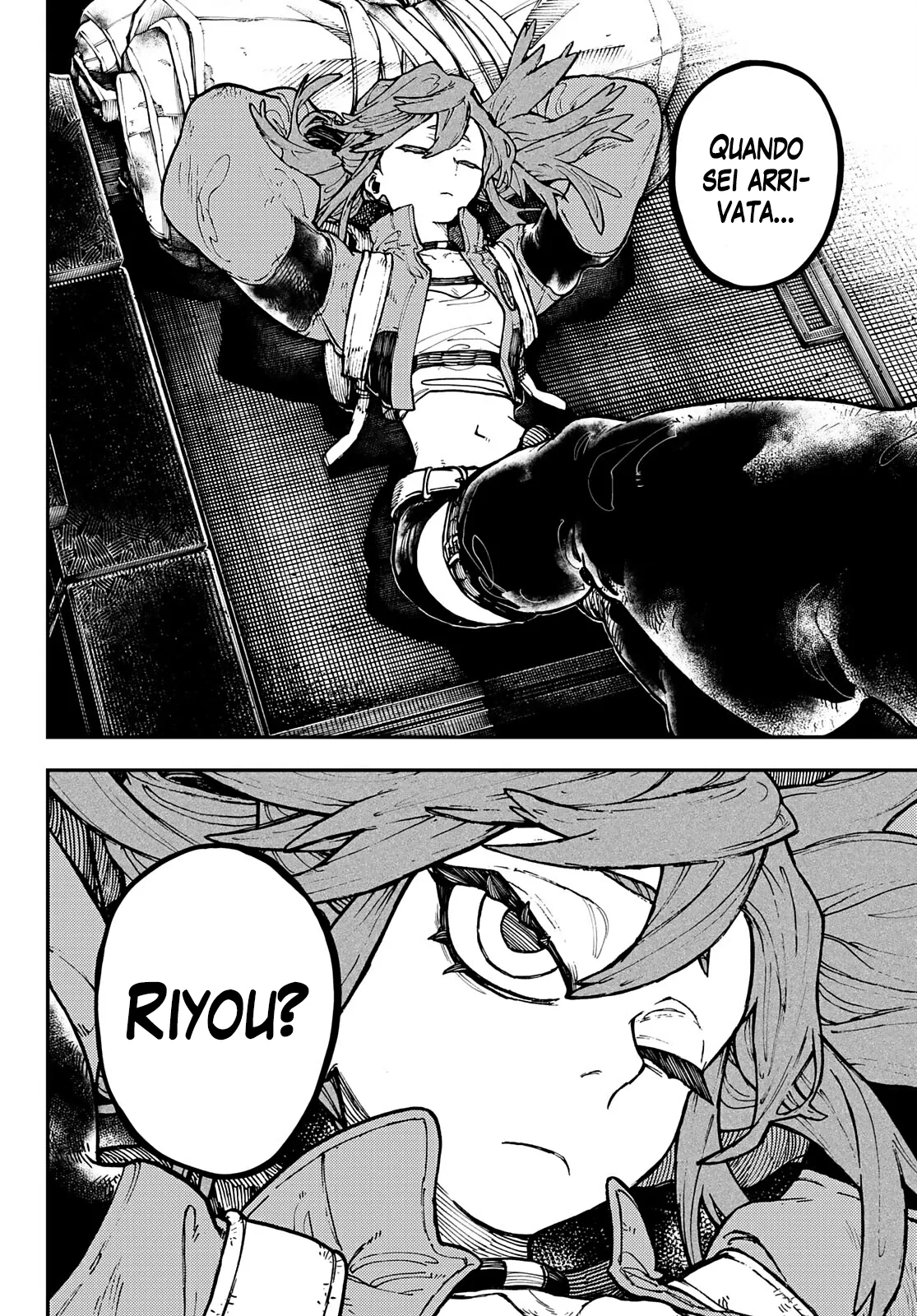 Read Gachiakuta IT Manga Online