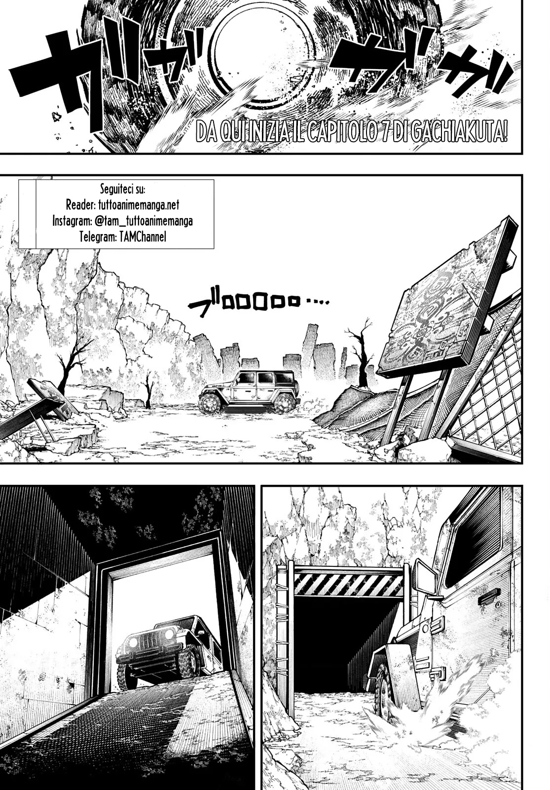 Read Gachiakuta IT Manga Online