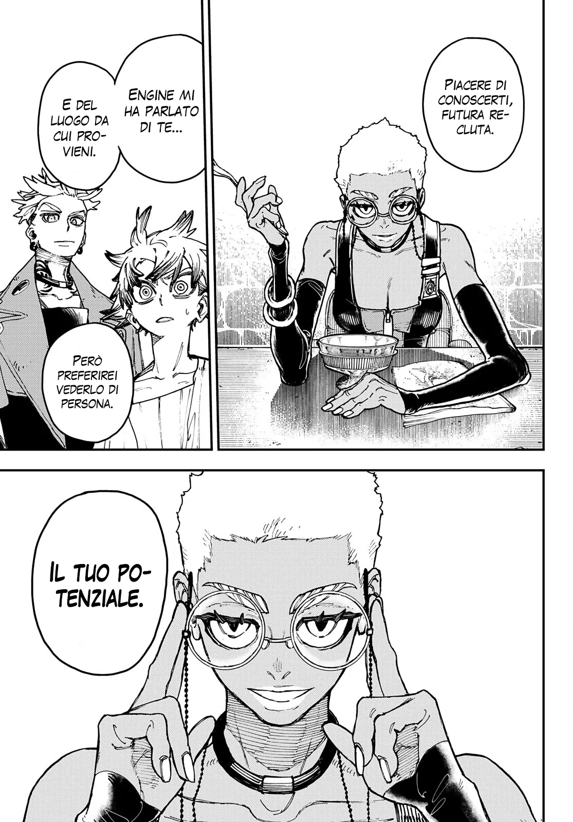 Read Gachiakuta IT Manga Online