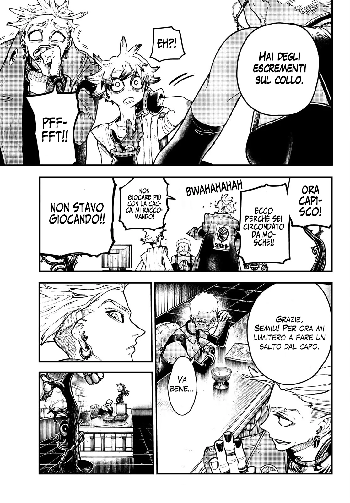 Read Gachiakuta IT Manga Online